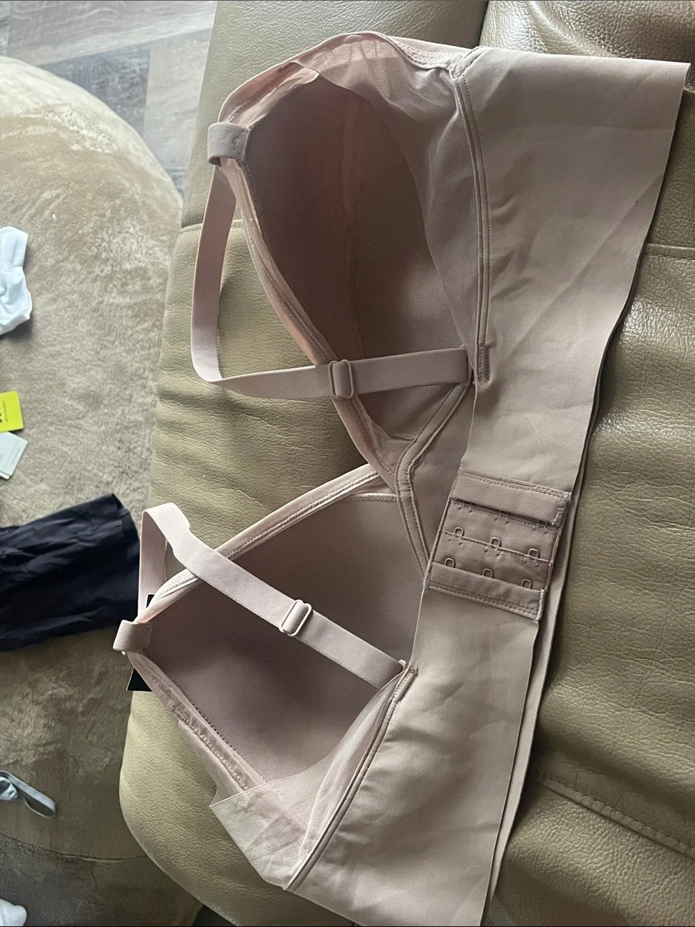 Maiden form Light Nude Wireless Molded Comfort Bra